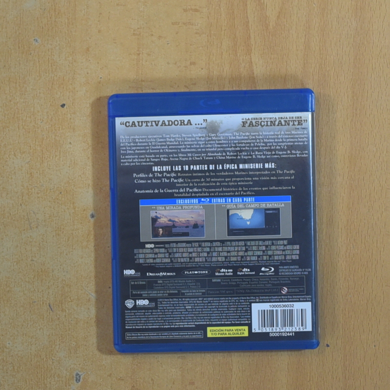THE PACIFIC - BLURAY
