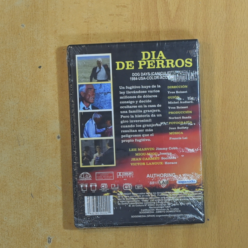 DIA DE PERROS - DVD
