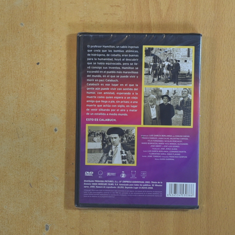CALABUCH - DVD