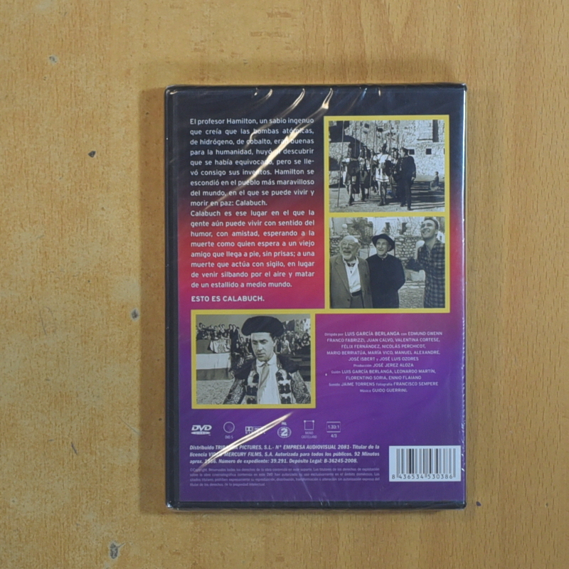 CALABUCH - DVD