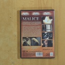MALICE - DVD