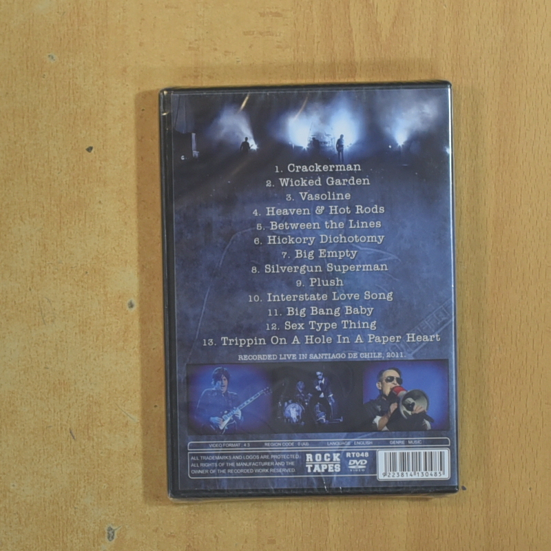 STONE TEMPLE PILOTS - BIG BANG IN CHILE - DVD