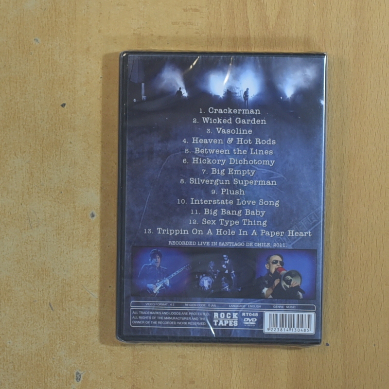 STONE TEMPLE PILOTS - BIG BANG IN CHILE - DVD