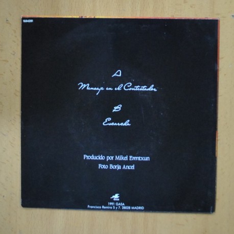 FRISCO JENNY - MENSAJE EN EL CONTESTADOR - SINGLE