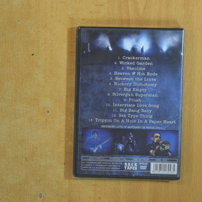 STONE TEMPLE PILOTS BIG BANG IN CHILE - DVD