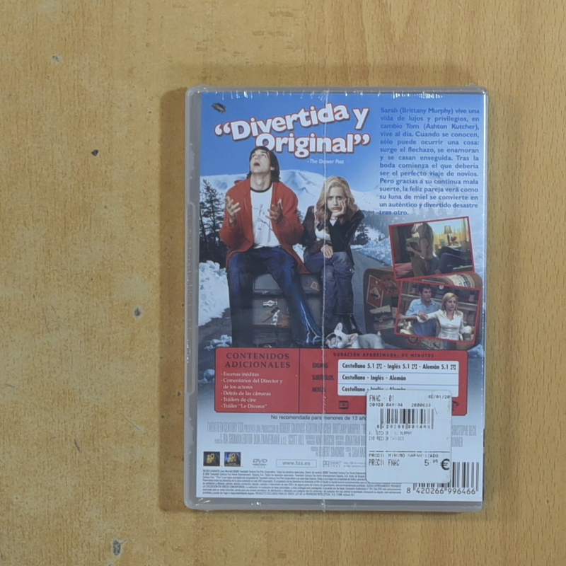 RECIEN CASADOS - DVD