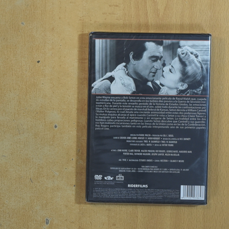 MANDO SINIESTRO - DVD