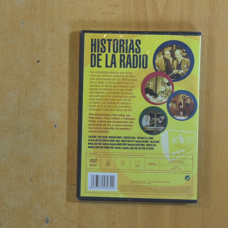 HISTORIAS DE LA RADIO - DVD