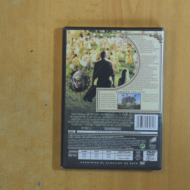 BIG FISH - DVD