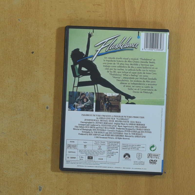 FLASHDANCE - DVD