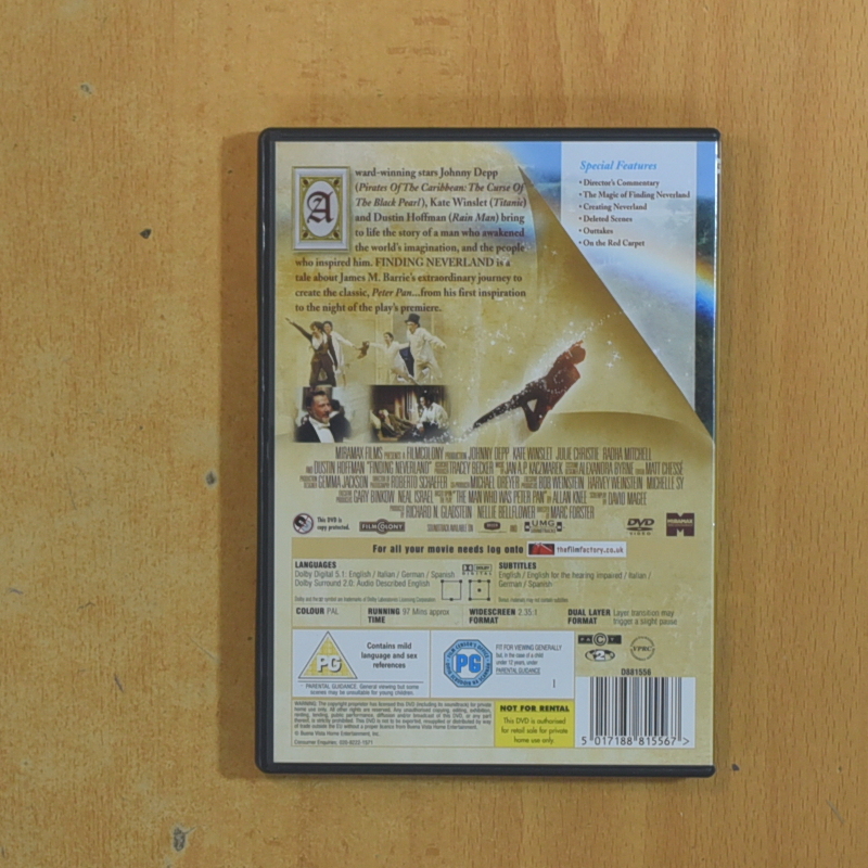 DESCUBRIENDO NUNCA JAMAS - DVD