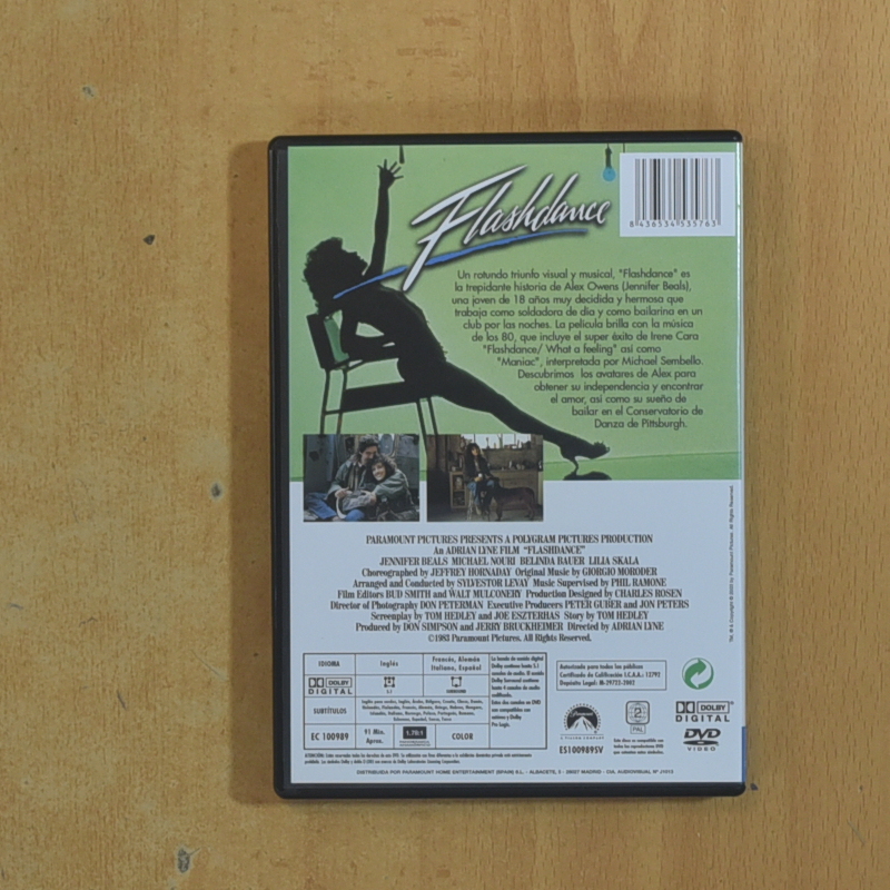 FLASHDANCE - DVD