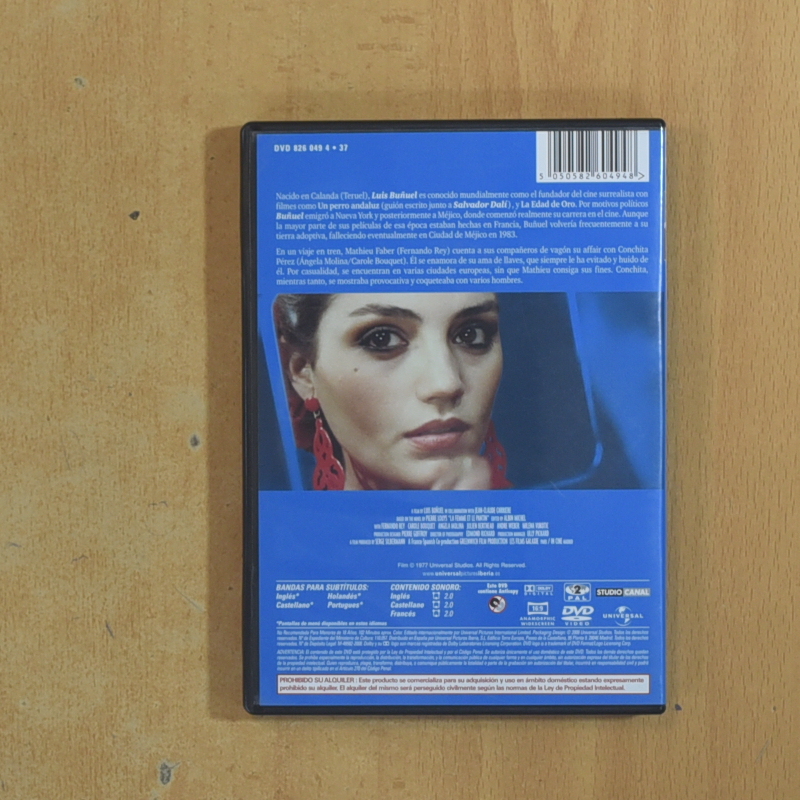 ESE OSCURO OBJETO DE DESEO - DVD