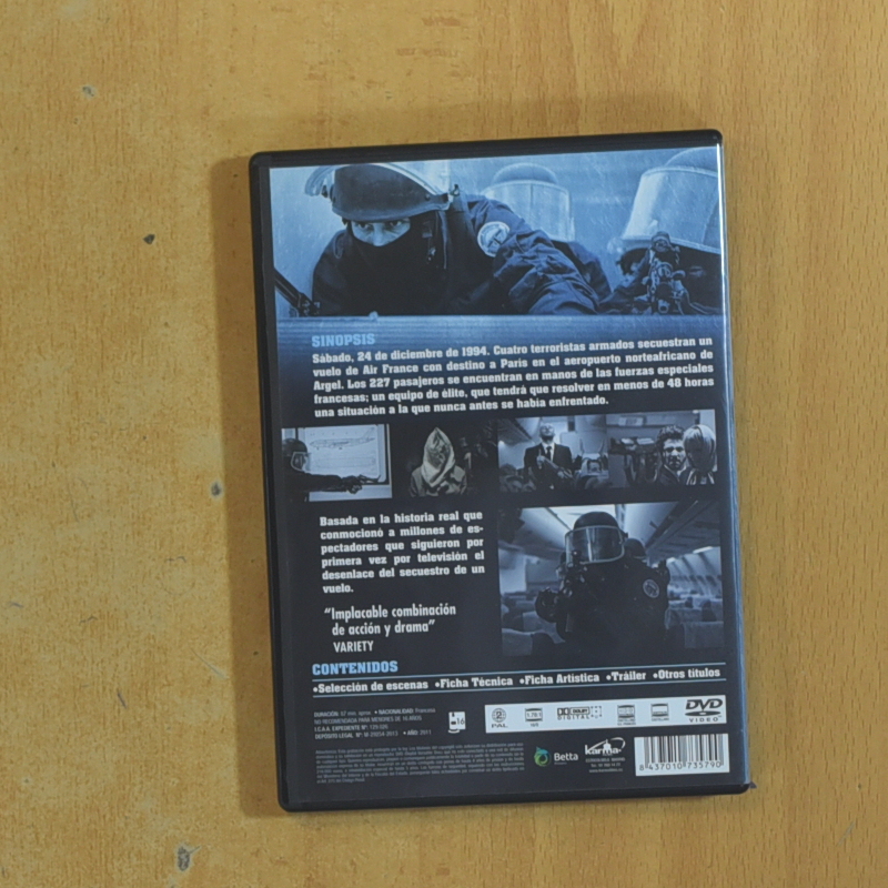EL ASALTO - DVD