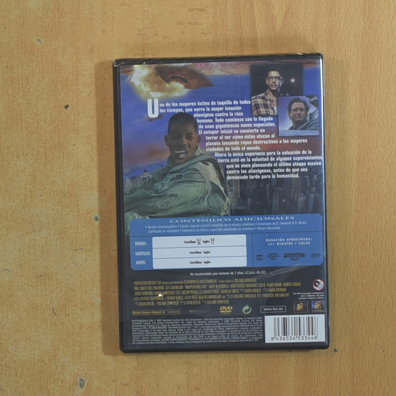 INDEPENDENCE DAY - DVD