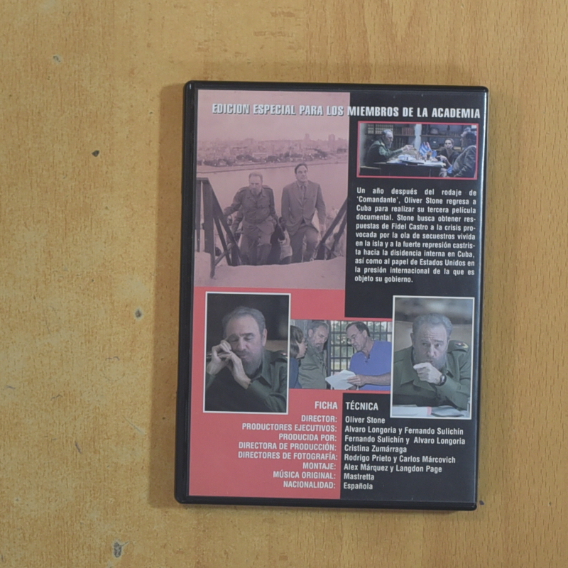 LOOKING FOR FIDEL - DVD