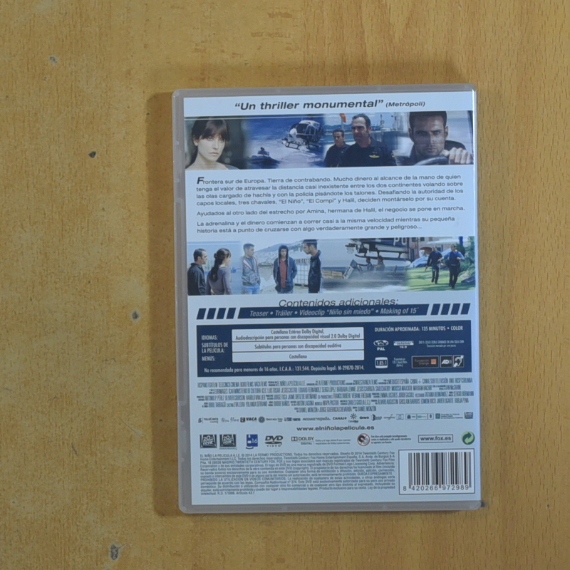 EL NIÑO - DVD