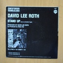 DAVID LEE ROTH - STAND UP - SINGLE