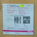 ROCIO DURCAL - TARATNOS Y VERDIALES + 3 - EP