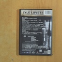 LYLE LOVETT SOUND STAGE - DVD