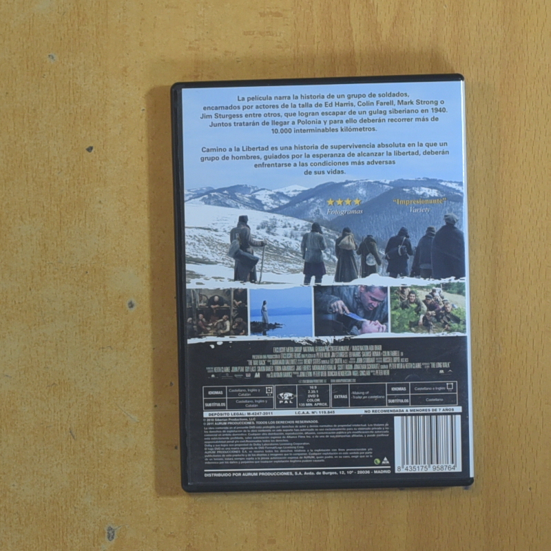 CAMINO A LA LIBERTAD - DVD