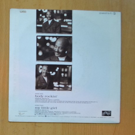 ERROL BROWN - BODY ROCKIN´ / MY LITTLE GIRL - SINGLE