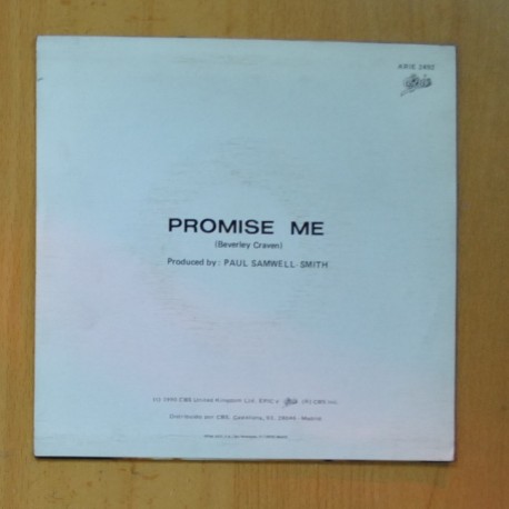 BERVELEY KRAVEN - PROMISE - SINGLE
