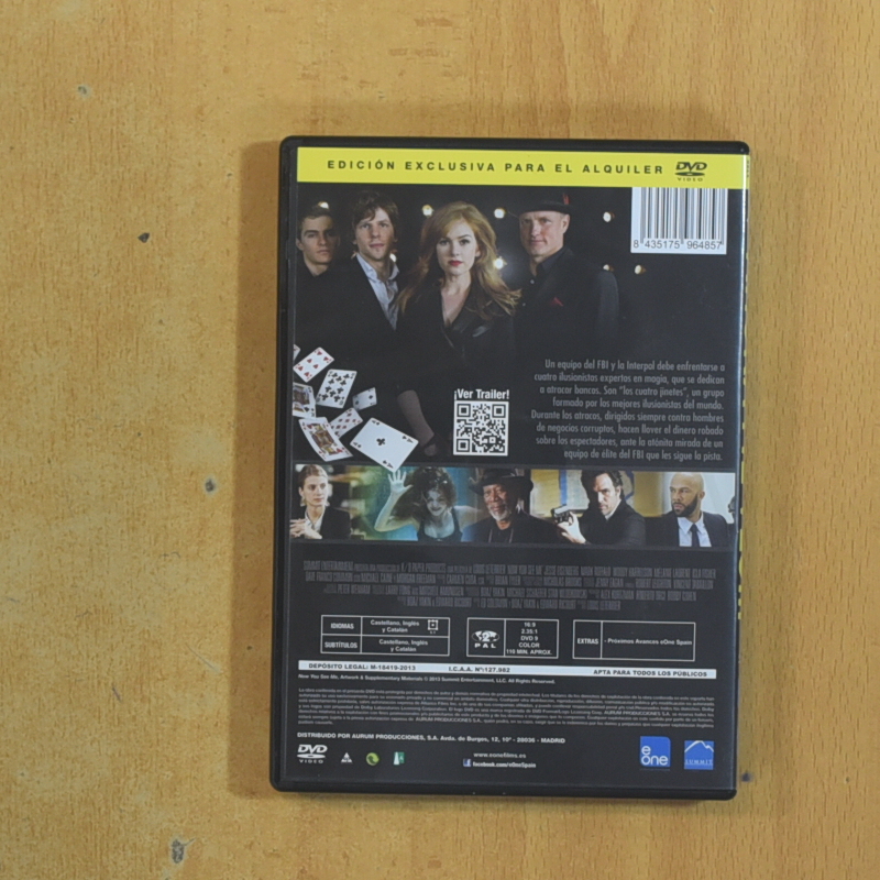 AHORA ME VES - DVD