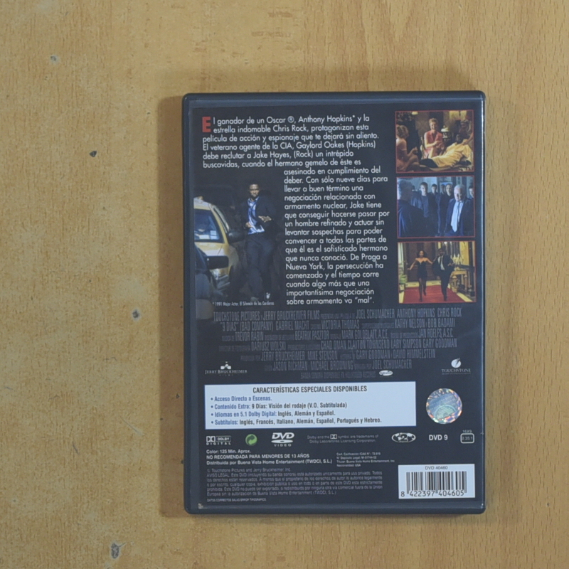 9 DIAS - DVD