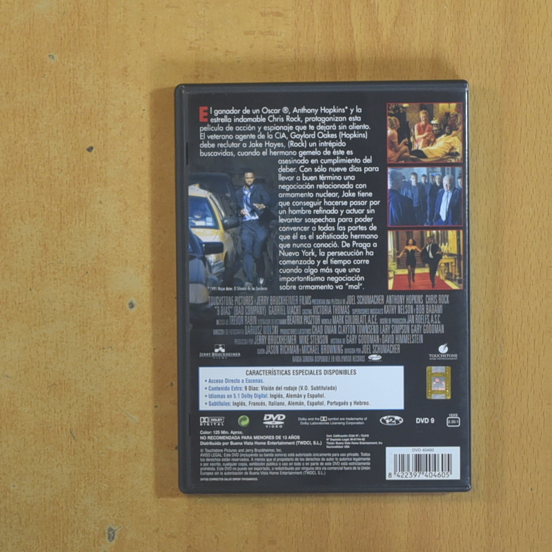 9 DIAS - DVD