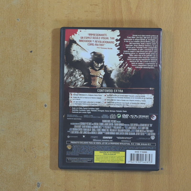 300 - DVD