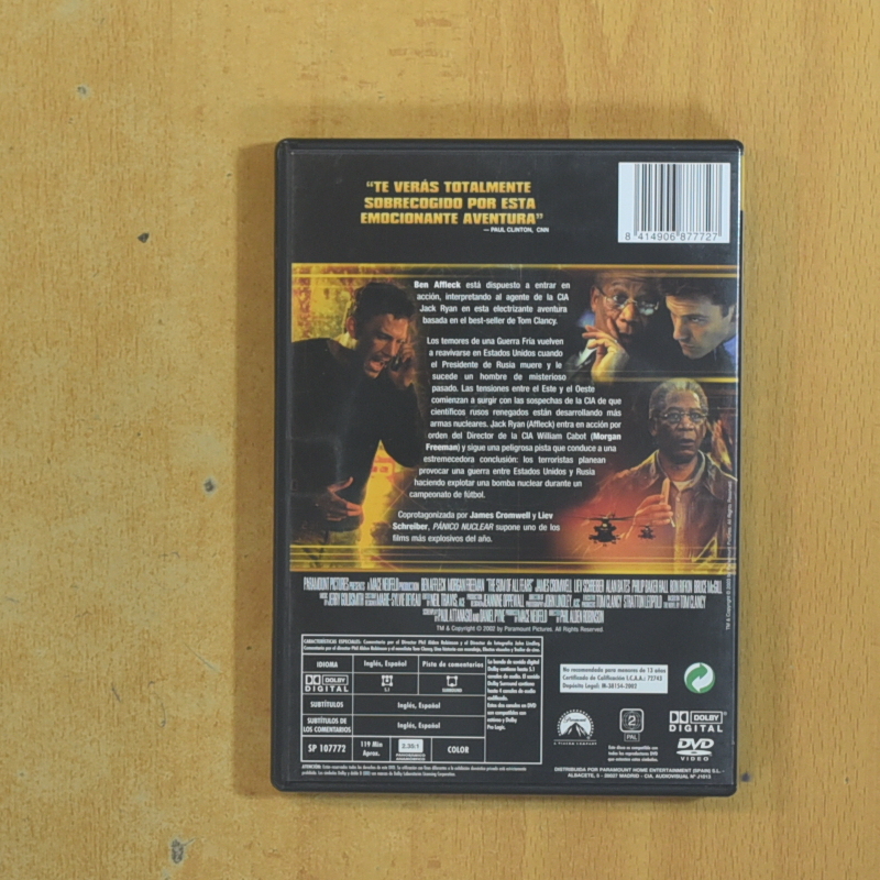 PANICO NUCLEAR - DVD