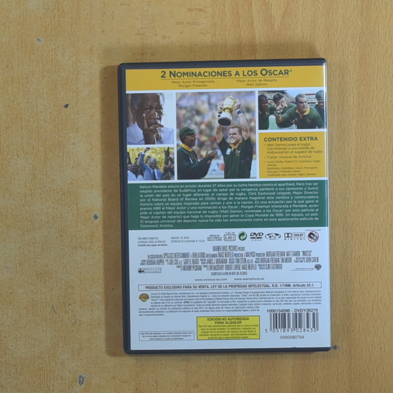 INVICTUS - DVD