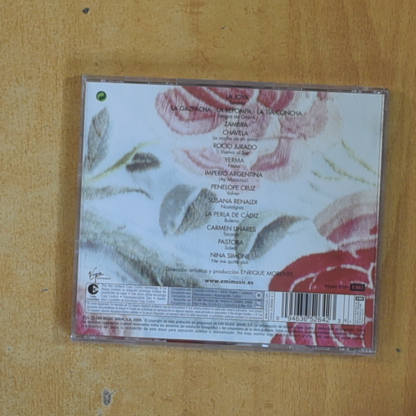 ESTRELLA MORENTE - MUJERES - CD