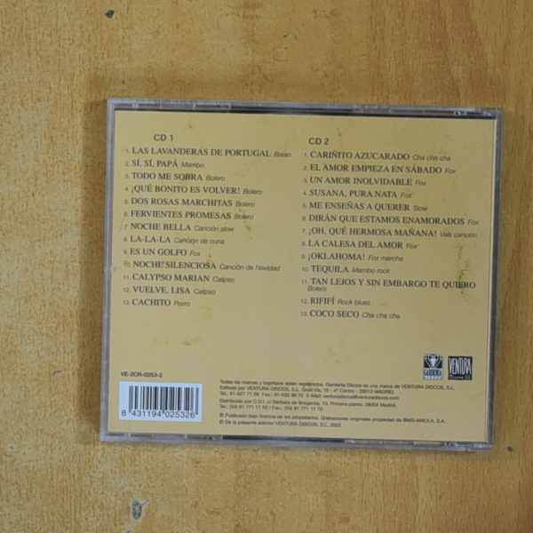 LOLITA GARRIDO - VOL 4 - CD