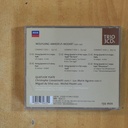 MOZART - 6 STRING QUARTETS - CD