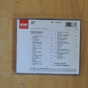 FRANK POURCEL - PAGINAS CELEBRES - CD