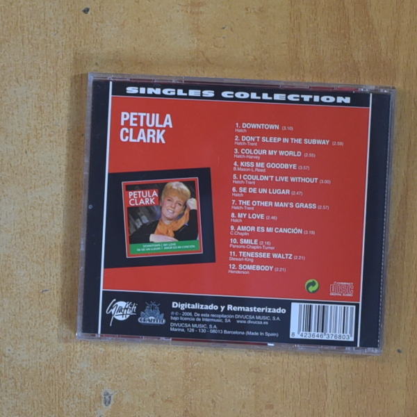 PETULA CLARK - PETULA CLARK - CD