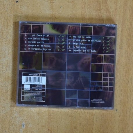 ALEJANDRO SANZ - MAS - CD