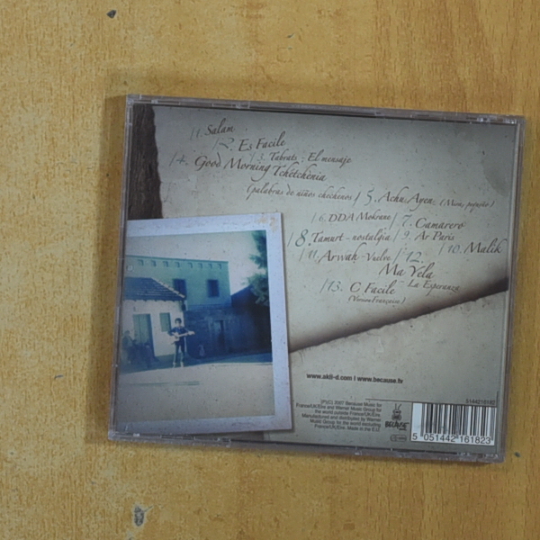 AKLI D - MA YELA - CD