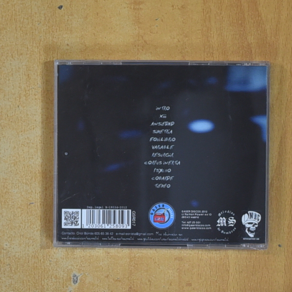 INVISIBLE - EON - CD