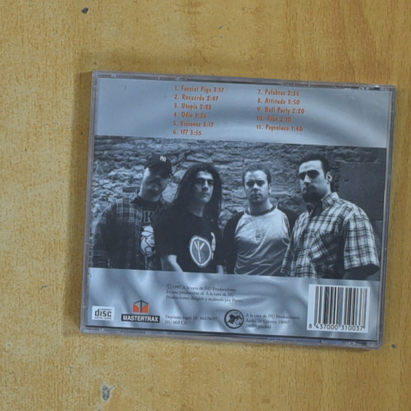 PSYCO - SUBLIMINAL - CD