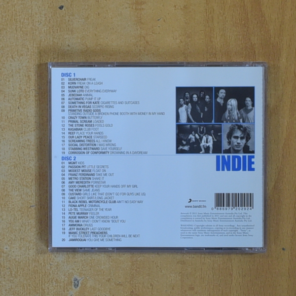 VARIOS - THE ESSENTIAL INDIE - CD