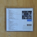 VARIOS - THE ESSENTIAL INDIE - CD