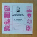 JOHNNY JOHNSON AND HIS BANDWAGON - MR. TAMBOURINE MAN / SOUL SAHARA - SINGLE