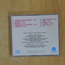 MANOLO CARRASCO Y THE ROYAL PHILHARMONIC ORCHESTRA - SUEÑOS DE JUVENTUD - CD
