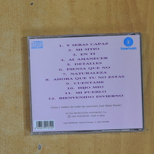CHEMA PURON - LO MEJOR DE CHEMA PURON - CD