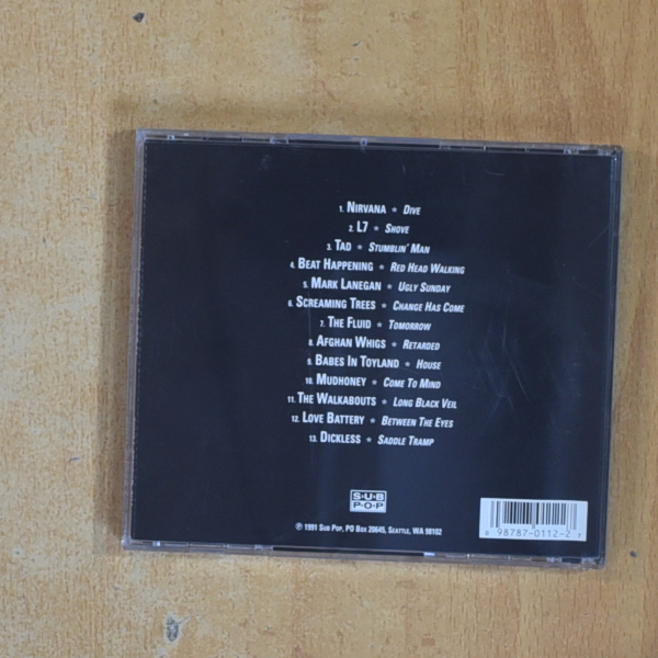VARIOS - THE GRUNGE YEARS - CD
