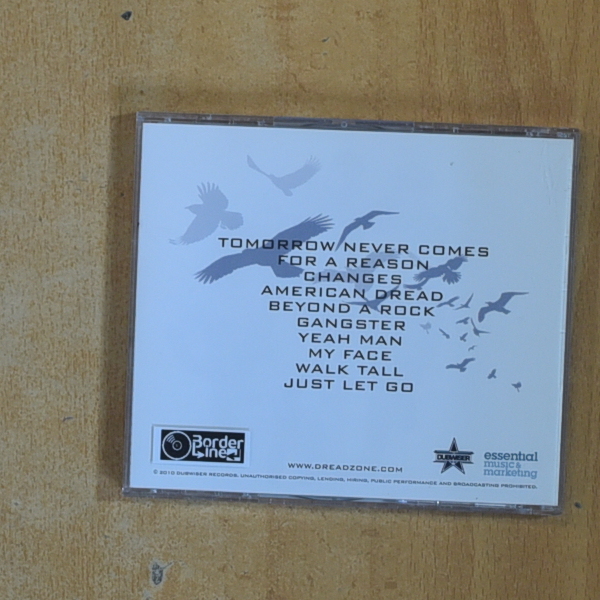 DREADZONE - EYE ON THE HORIZON - CD