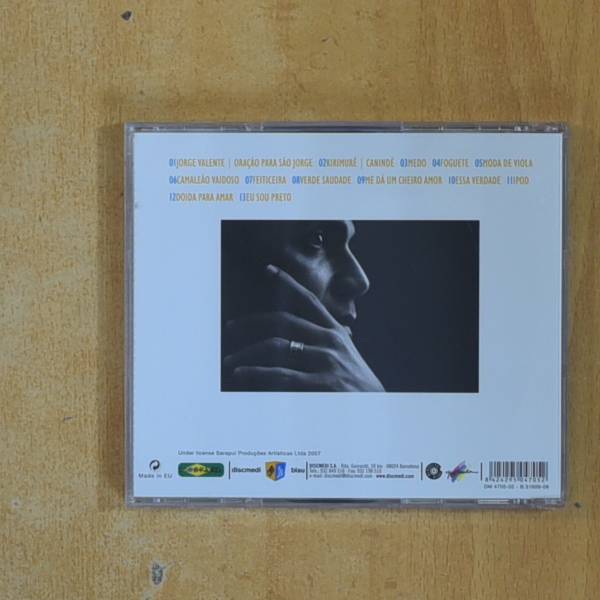 J VELLOSO - E OS CAVALEIROS DE JORGE - CD